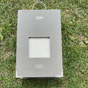 Minimalist Gray Album Cover with Textured Finish